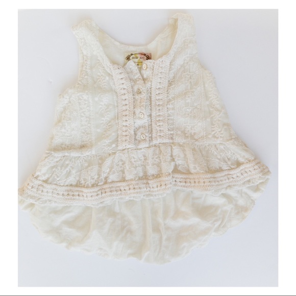 Joyfolie size 6 top in cream - Picture 1 of 3
